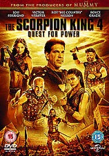 The scorpion king quest - scorpion,