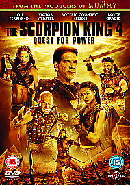The scorpion king quest - king,
