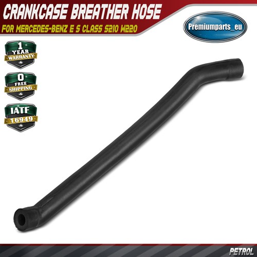Crank case breather - breather, hose