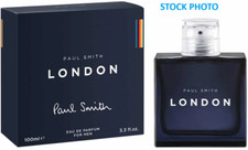 PAUL SMITH LONDON FOR MEN 100ml EAU DE PARFUM Aftershave Spray *RARE/NEW&SEALED*