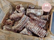 Beef Trachea Dog Chews Cow Pieces Moo Tubes All Natural Puppies Treats Bulk Buy