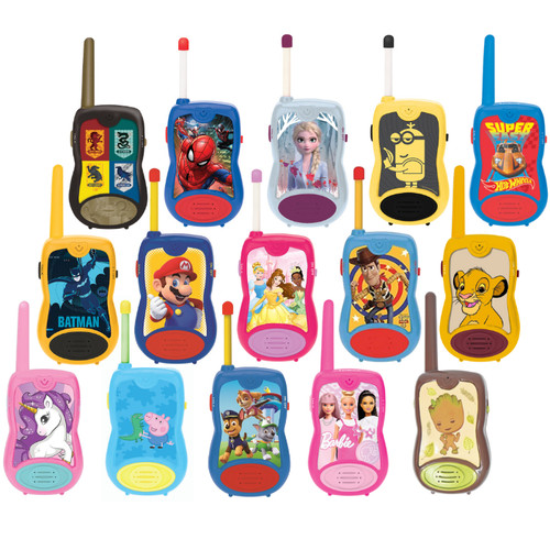 Lexibook kids walkie talkies - lexibook,