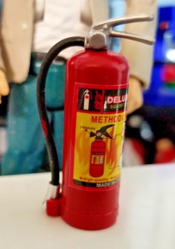 Scale red fire - rc,