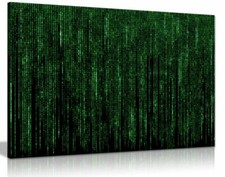 The Matrix Movie Green & Black