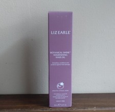 Liz Earle Botanical Shine Nourishing Hair Oil 50ml - BNIB 