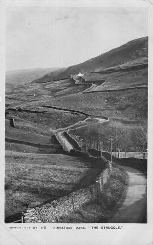 Postcard lake district - postcard,