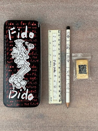 Vintage 7up fido - vintage,