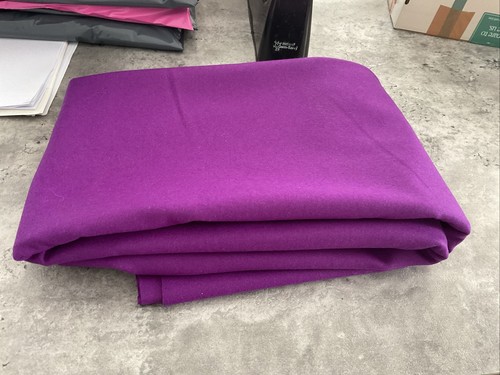 Abraham moon purple wool - ,