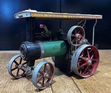 Mamod steam tractor - steam,