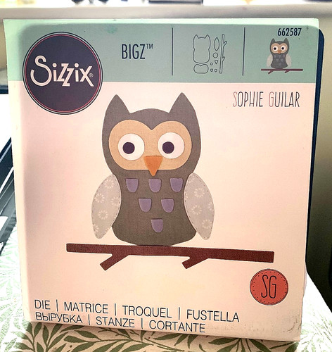 Sizzix bigz die owl - sizzix,