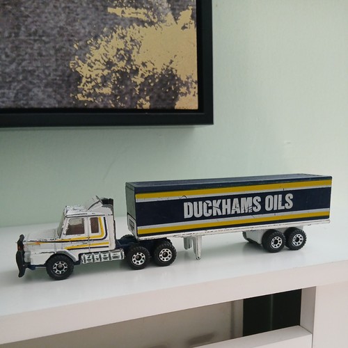 Matchbox convoy scania - convoy, cy-16