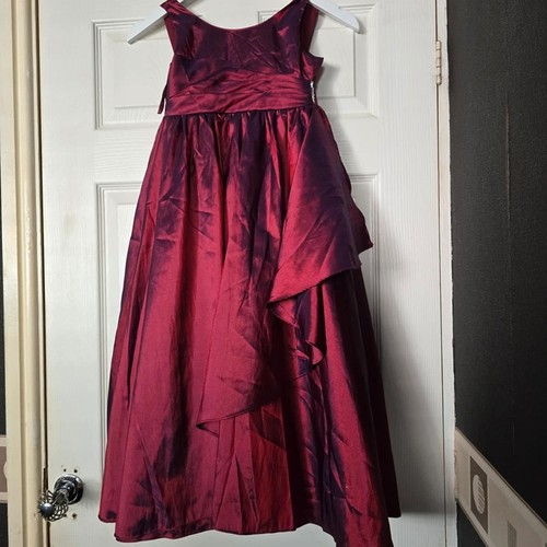 Dzage burgundy corset - , back