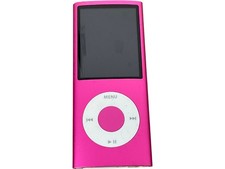 Apple iPod Nano A1285 Pink 8GB MP3 Player Portable Media Music Tested