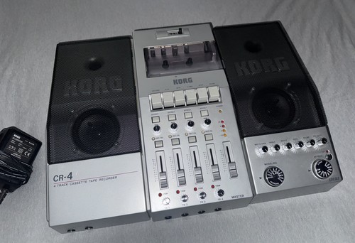 Korg multi track 4 - korg, cr-4