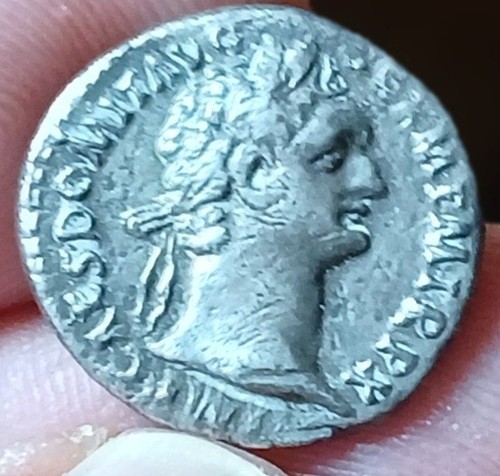 Domitian denarius roman - ar,