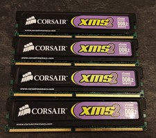 Corsair XMS2 DDR2 800Mhz CL5 4x2GB (8GB)