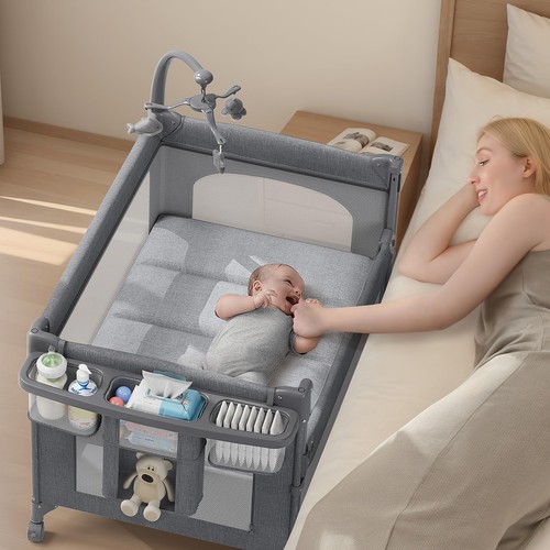 Baby bassinet pack and - 1,