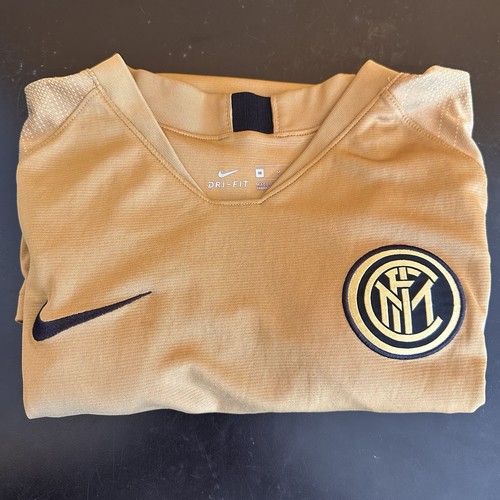 Nike inter milan 2019 gold - milan,