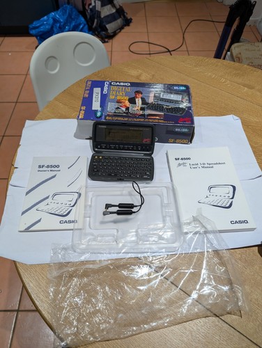 Casio 8500 digital diary - casio,
