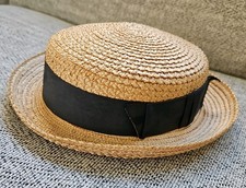 Vintage Natural Straw