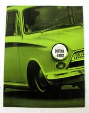 FORD CONSUL CORTINA LOTUS Mk I