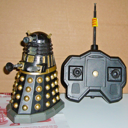 Doctor who radio controlled - doctor,