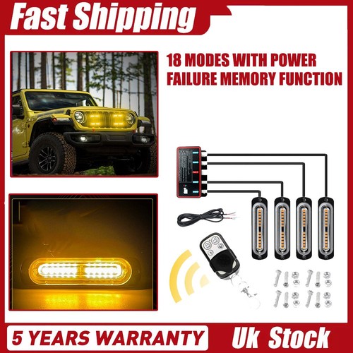 Led 24v amber recovery - 12/24v,