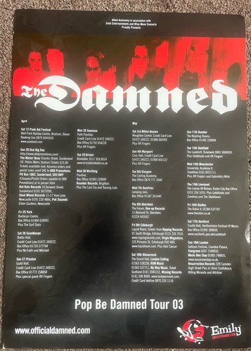 The damned 2003 tour - the,