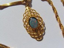 Vintage Yellow Gold-Plated