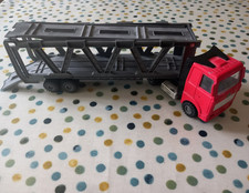 Red & Grey Car Toy Transporter with ELC Logo - 33inch (L) - Very Good Condition