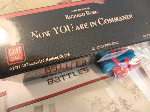 Command and colors samurai - and,