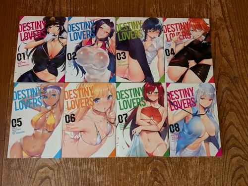Destiny lovers manga vol 8 - destiny, 1-8