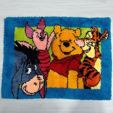 Kids Rug Mat Pooh Eeyore