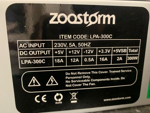 Zoostorm lpa 300c - zoostorm, psu