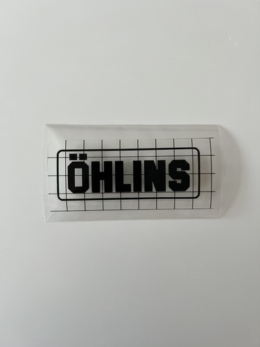 öhlins logo sticker - Öhlins,