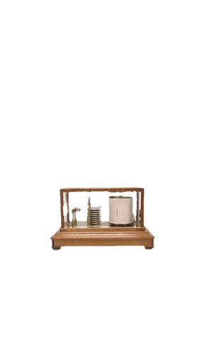 Early 20th barograph - c, in
