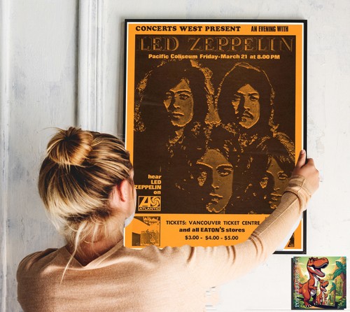 Led zeppelin 1970 - vancouver,