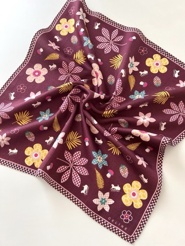 Celine cotton handkerchief - celine,