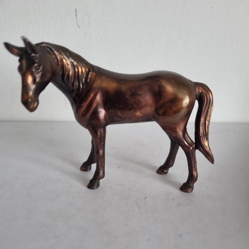 Mcm brass horse figurine - mcm,
