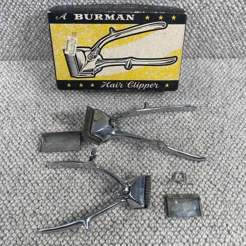 Burman manual hair clippers - burman,