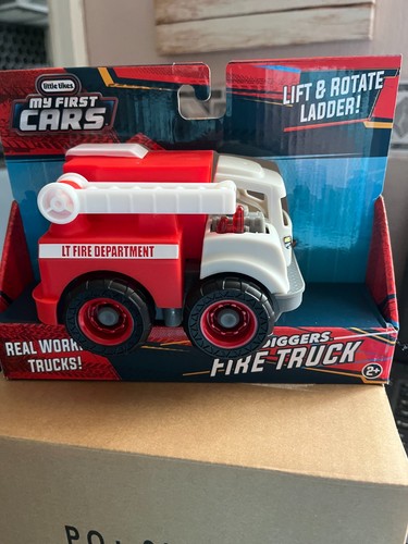 Little tikes fire engine - little,