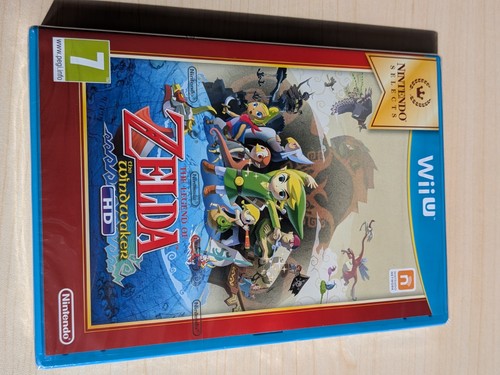 Legend zelda wind waker - of,