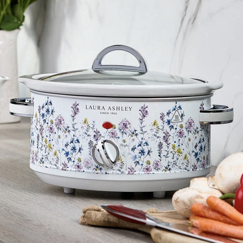 Laura ashley white floral - 3.5l,