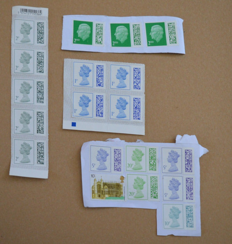 Job lot royal mail barcoded - job, of