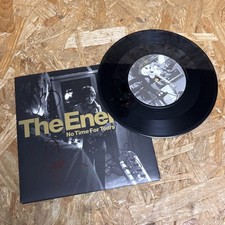 The Enemy - No Time for Tears 45 RPM 7" Vinyl Single - SIGNED