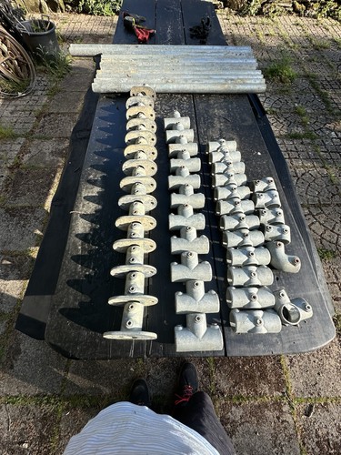 Key clamp fitting and scaffold - clamp,