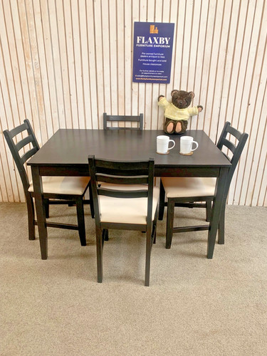 Ikea lerhamn dining table and - ikea,