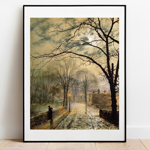 Grimshaw moonlit stroll isle - moonlit,