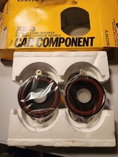 Vintage Sony Speakers XS-3 Car