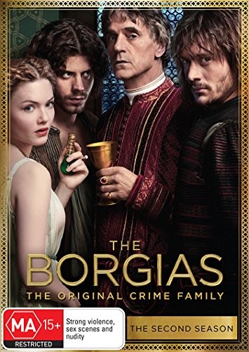 The borgias season 4 discs - borgias,